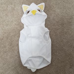 NWT Owl hoodie for pet